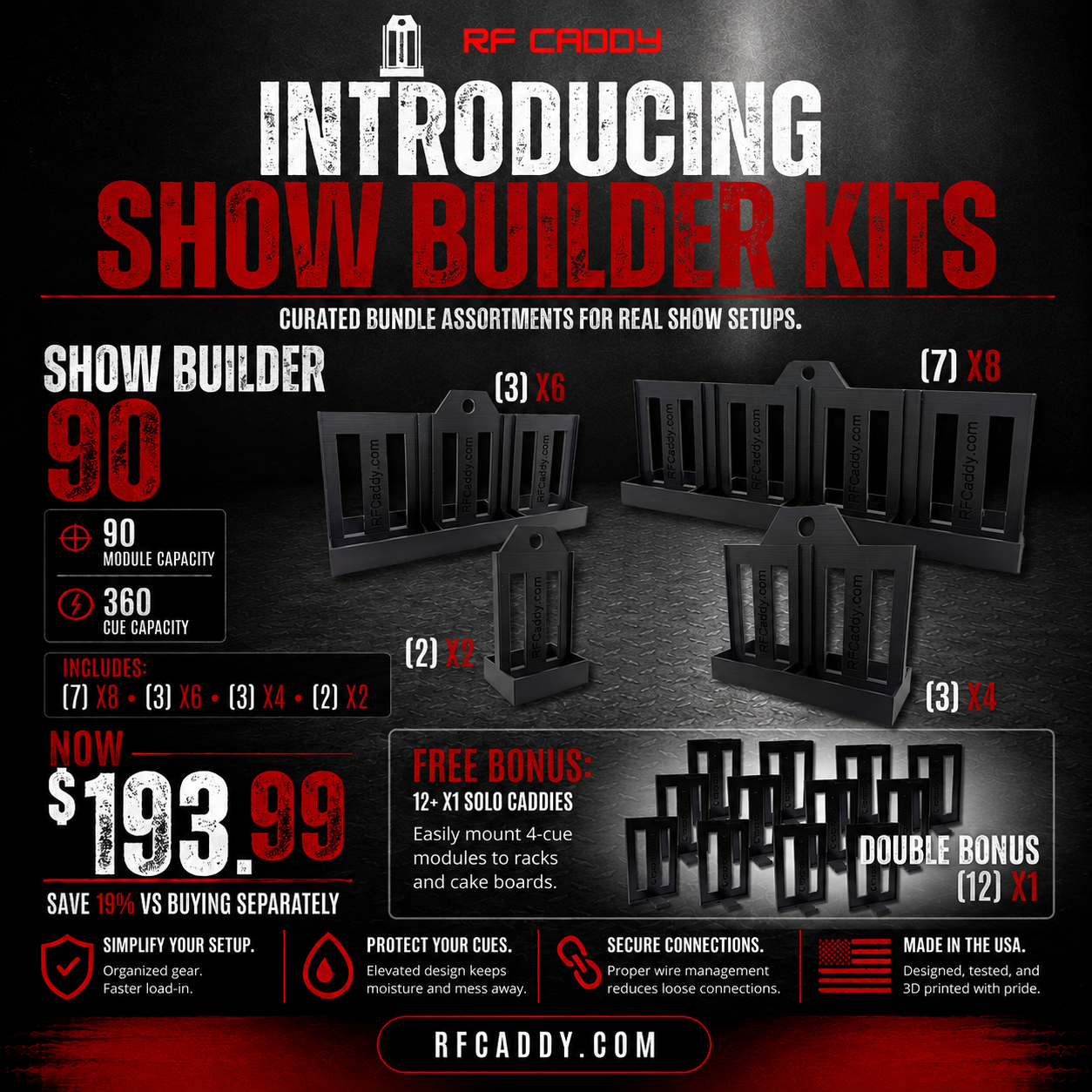 Show Builder 90 — 90 Modules / 360 Cues